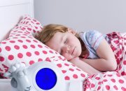 Sleeptrainer Sam gives children and parents 45 minutes more sleep.