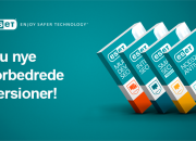 ESET lancerer forbedret portefølje med forbrugerprodukter, der tilbyder det højeste beskyttelsesniveau