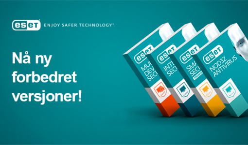 ESET lanserer forbedret portefølje med forbrukerprodukter for best mulig beskyttelse