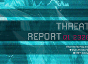 ESET issues Threat Report: Q1 2020