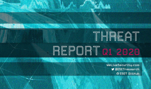 ESET issues Threat Report: Q1 2020