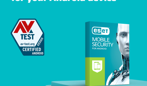 ESET Mobile Security recognized with a top score in AV-Test “best antivirus software for Android”