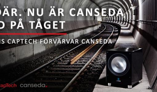 Exertis CapTech förvärvar Canseda AB