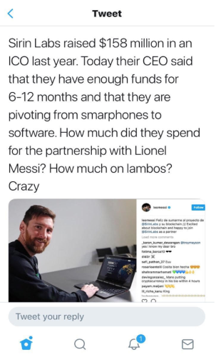 twitter-post-of-sirin-labs-with-football-star-lionel-messi.png