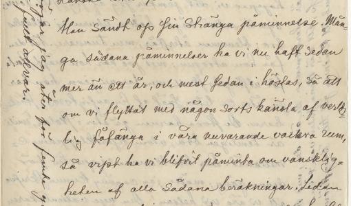 Ung och privat Topelius överraskar i dagböcker och brev