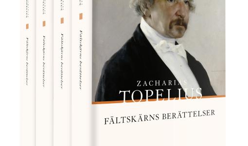 Topeliuksen menestysromaani Fältskärns berättelser ilmestyy odotettuna editiona