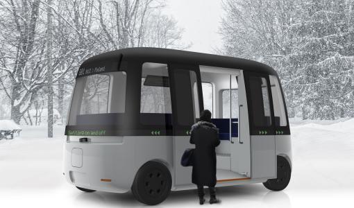 MUJI och Sensible 4 Skapade Gacha – Världens Första Autonoma Skyttelbuss för Alla Väder