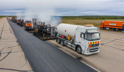 Enontekiö Airport prepares for the coming season