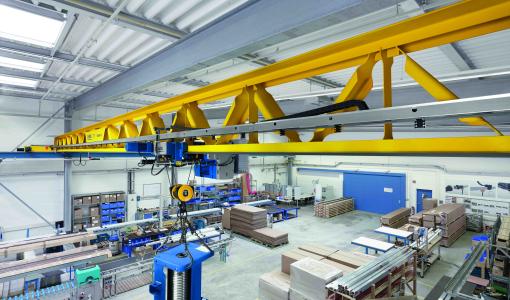 ALGOL TECHNICS BUILDS INTELLIGENT LIFTING SOLUTIONS
