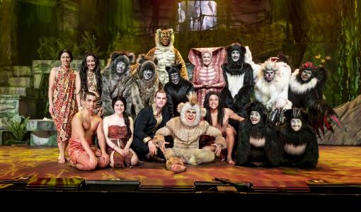 I helgen kommer djungeln till MALMÖ med Mendez, Tilde Fröling, Gunilla Backman och Jakob Stadell m.fl.