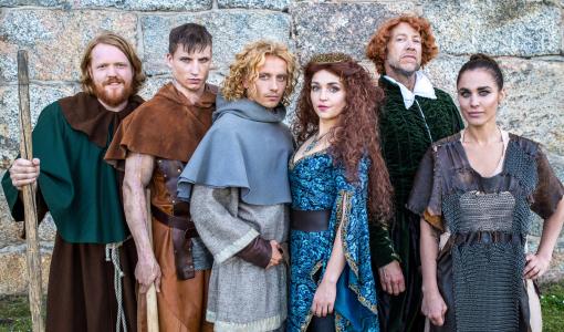 Robin Hood tar med sig Martin Almgren, Axel Schylström, Joakim Nätterqvist, Tilde Fröling, Elisa Bryant och Christian Arnold till Helsingborg