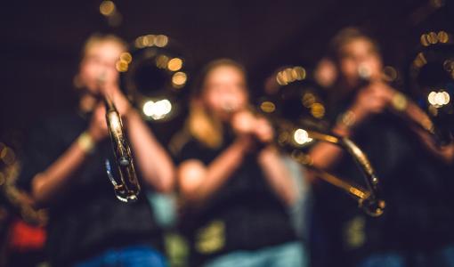 Blåsorkestern Windband från Falun åker på musikernas egen festival MusikRUM