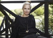 Sara Stridsberg juhlapuhuja Svenska litteratursällskapetin vuosijuhlassa 5.2.