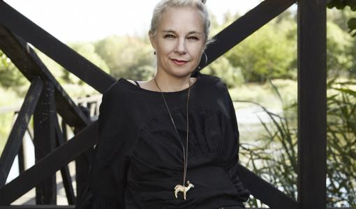 Sara Stridsberg juhlapuhuja Svenska litteratursällskapetin vuosijuhlassa 5.2.