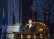 Läs talet Sara Stridsberg höll på Svenska litteratursällskapets årshögtid