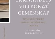 Författareföreningen 100 år: Litterär debatt, rättigheter och gemenskap i ny bok