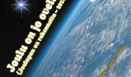 Julgran är byggd = Joulu on jo ovella®