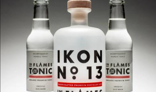 In Flames rundar av sitt stora ginprojekt med IKON No.13 Gin, och släpper även exklusiv tonic