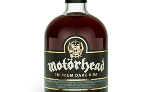 Legendariska Motörhead lanserar en premium rom i Systembolagets fasta sortiment 1 december