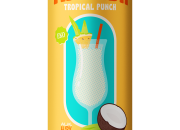 Den 1 mars lanseras Tropida Tropical Punsch – en ny ekologisk och hållbar blanddryck i fasta sortimentet hos Systembolaget