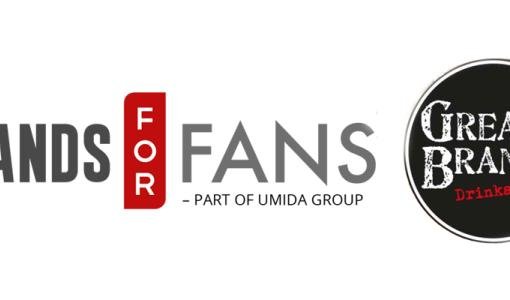 Brands For Fans och Great Brands ingår samarbete
