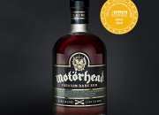 Motörhead Premium Dark Rum har vunnit GULD i prestigefylld tävling