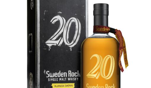 Sweden Rock Festival lanserar elegant whisky i unik förpackning