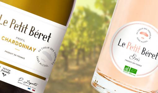Njutning vid sommarens alla tillfällen med innovativa och alkoholfria viner från Le Petit Béret