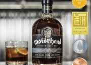 Världens bästa Rock n Rollsprit - Motörhead Premium Dark Rum vinner sitt fjärde internationella pris