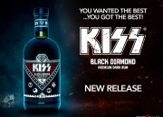 Nu lanseras KISS Black Diamond Premium Dark Rum, den första produkten i KISS Rum Kollection