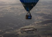 Ett exceptionellt världsrekord – trampolinhopp från över 1,5 km