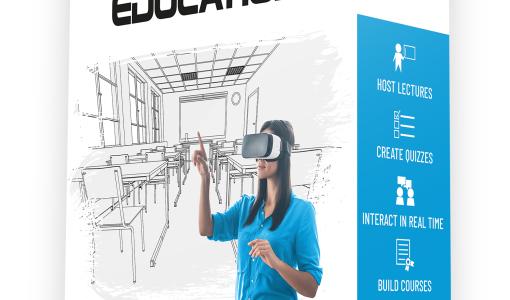 360Education Virtual Reality platform by 360Mediahouse launched at Bett Show 2020 in London