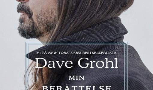 HarperCollins Nordic ger ut Dave Grohls självbiografi