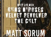 Matt Sorum – ärlig och naken biografi från en av världens bästa rocktrummisar