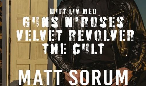 Matt Sorum – ärlig och naken biografi från en av världens bästa rocktrummisar