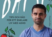 Dr Damp ger ut personlig adhd-handbok för alla med adhd och deras anhöriga