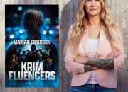 Krimfluencers – Tunna blå linjen i bokformat, om verkligheten bakom rubrikerna, skriven av polisen Mariah Eriksson