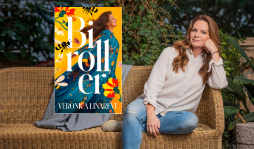 Biroller – Veronica Linarfve aktuell med ny roman om att förlåta och ta tillbaka huvudrollen i sitt liv