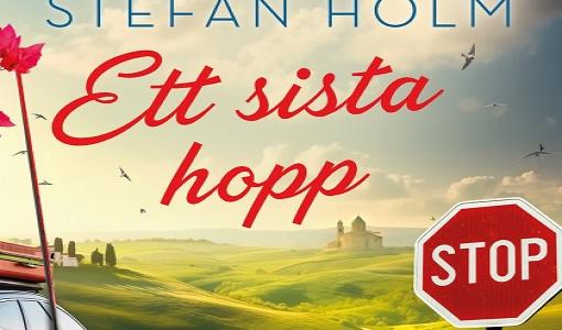 Ett sista hopp – ny sports romance av Stefan Holm och Jessica Eriksson. Kan en roadtrip genom Europa rädda ett förhållande på väg mot slutet?
