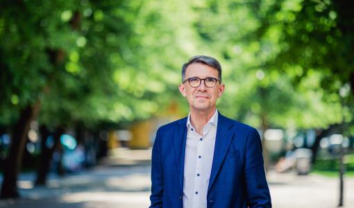 Björn Teir ny vd för Svenska litteratursällskapet i Finland