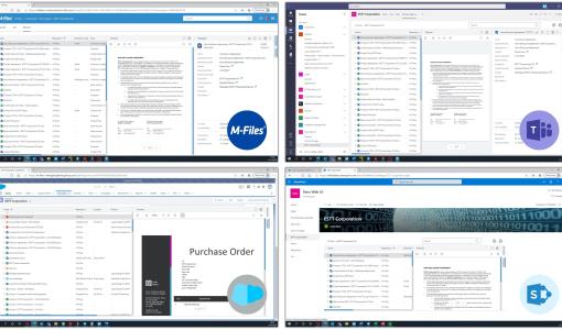 M-Files nya webbklient erbjuder en förbättrad användarupplevelse, snabbare användaracceptans och högre avkastning på investeringen i informationshantering