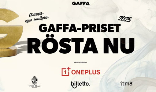 ERADIKATED OCH KNOGJÄRN NOMINERADE TILL ÅRETS GAFFA-PRIS