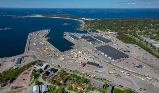 Ny effektiv handelsled mellan Sverige och Finland