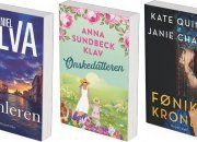 Martsnyheder fra HarperCollins: Handlekraftige kvinder og spænding med dansk islæt