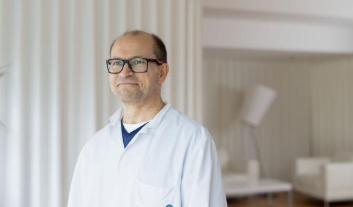 Tuomo Alanko vid Docrates Cancersjukhus vald till Årets forskare