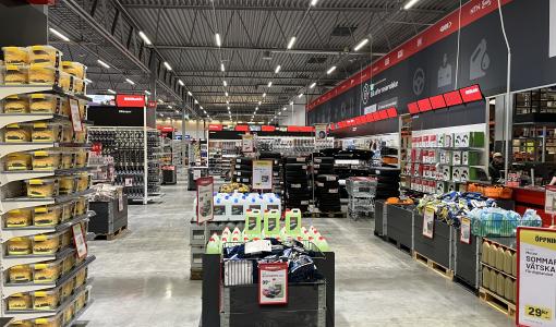Motonet Gävle öppnar 25 september