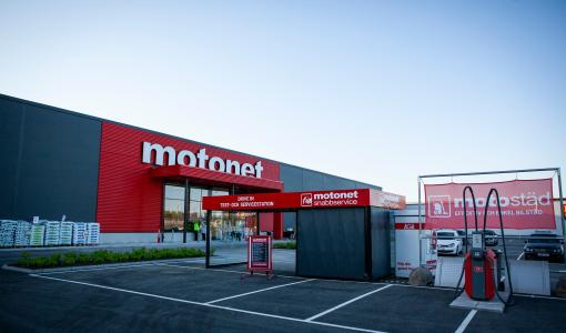 Motonet öppnar i Jönköping och Linköping