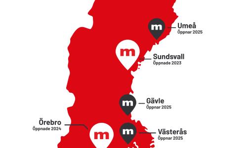 Motonet firar ett år i Sverige