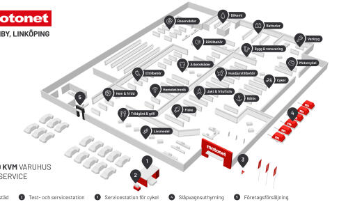 Motonet Linköping öppnar 27 mars