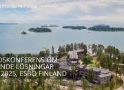 Världskonferens Om flytande lösningar 1.-3.9.2025, Esbo Finland